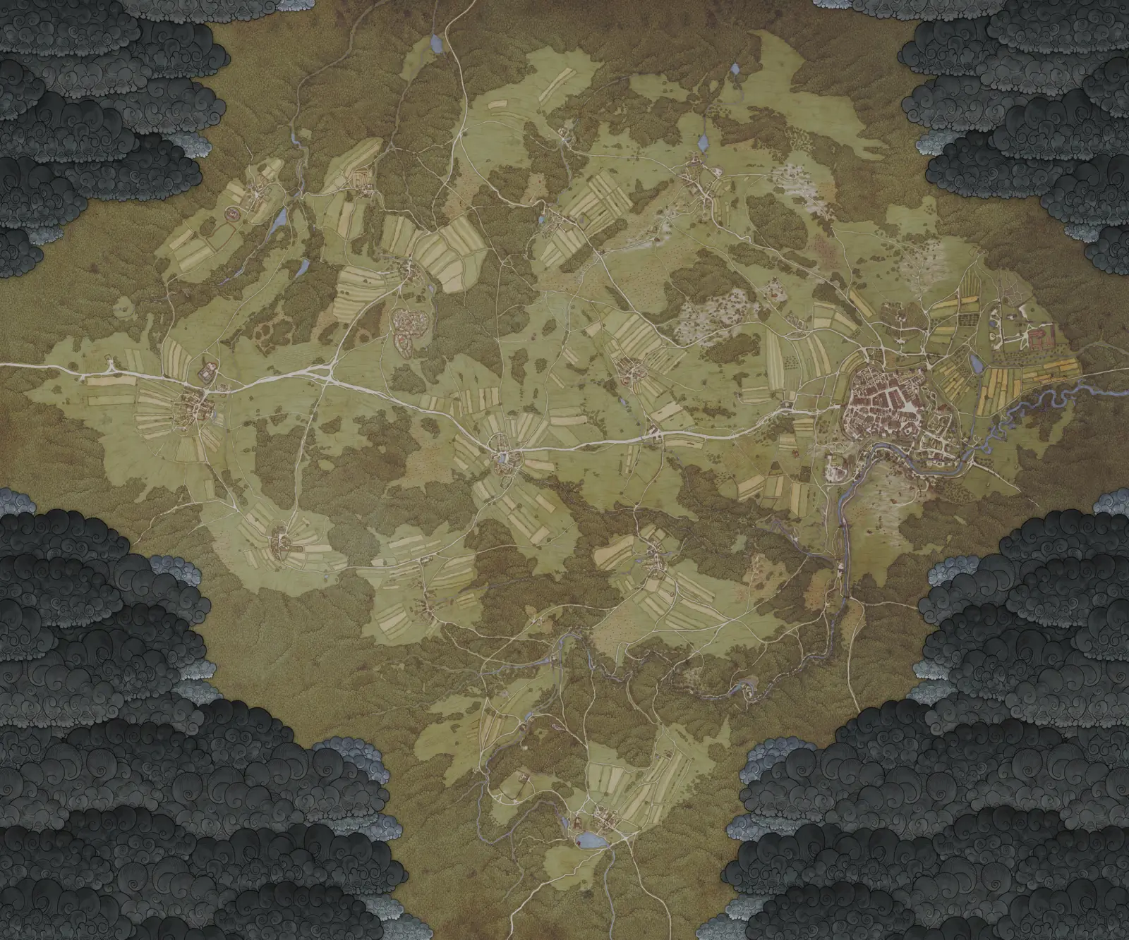 The map of the realm